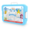 Snow Fairy – Snowman Castle – modelovací sneh v kufríku (500 g)