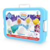 Snow Fairy – Frozen Space – modelovací sneh vo vesmírnom kufríku (500 g)