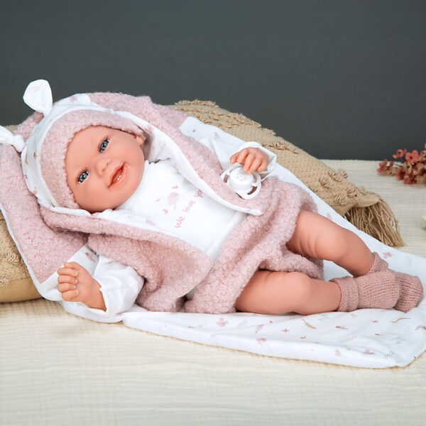 60886_1 Colin 40cm - realistické bábätko s vôňou vanilky