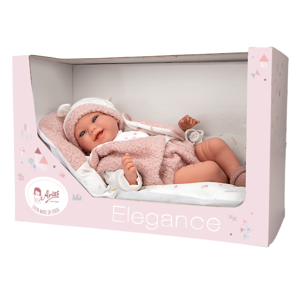 60886_7 Colin 40cm - realistické bábätko s vôňou vanilky