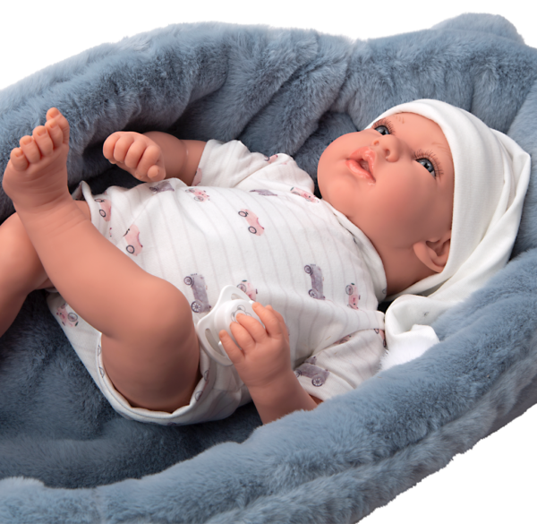 Andie 40cm - realistické bábätko s vôňou vanilky