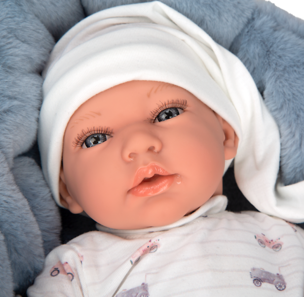 Andie 40cm - realistické bábätko s vôňou vanilky