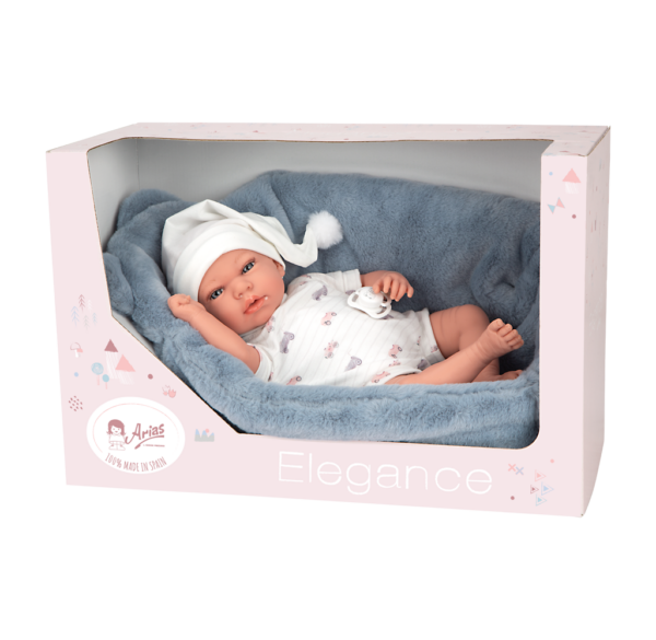 Andie 40cm - realistické bábätko s vôňou vanilky