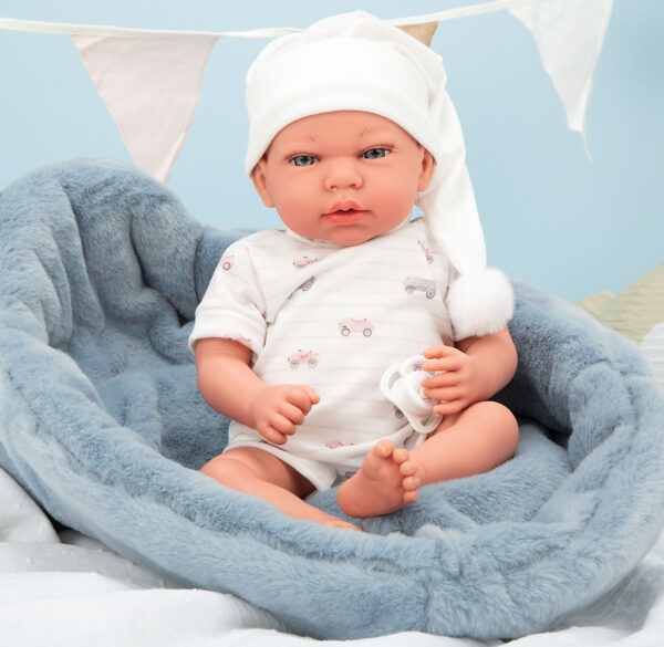 Andie 40cm - realistické bábätko s vôňou vanilky