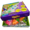 Motion Sand Mini City – kinetický piesok 800g s 3D boxom