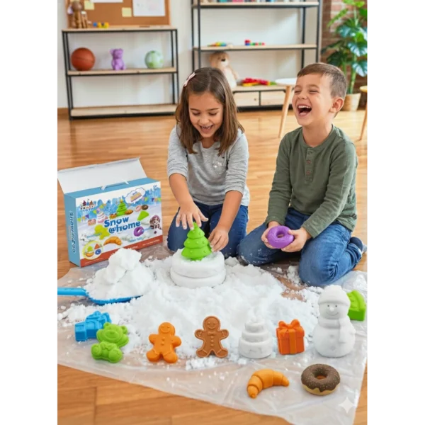 Fanssi Toys Snow@Home – Snowman’s Cakes ( 300g )