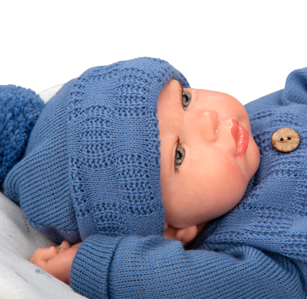 IMG_9725 Reborn bábika Arias Alberto 40 cm s vôňou vanilky
