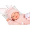 IMG_9811 Reborn bábika Arias Lucia 45 cm s plyšákom a vôňou vanilky