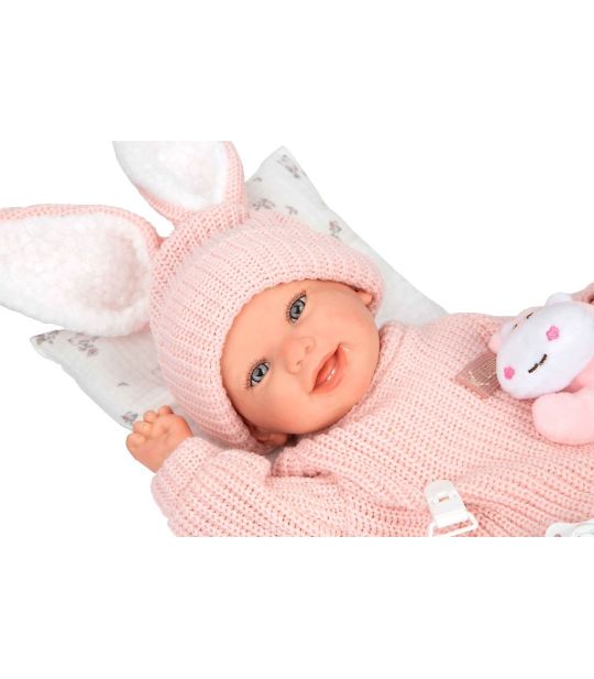 IMG_9811 Reborn bábika Arias Lucia 45 cm s plyšákom a vôňou vanilky