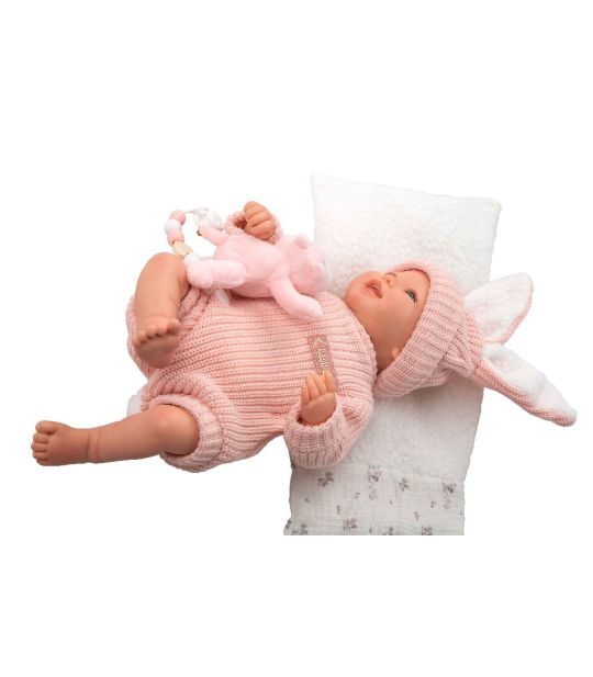 IMG_9813 Reborn bábika Arias Lucia 45 cm s plyšákom a vôňou vanilky