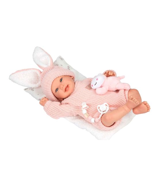 IMG_9817 Reborn bábika Arias Lucia 45 cm s plyšákom a vôňou vanilky