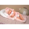 Reborn bábika Arias Ariel 40 cm s plyšákom a vôňou vanilky