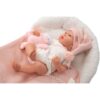 Reborn bábika Arias Ariel 40 cm s plyšákom a vôňou vanilky