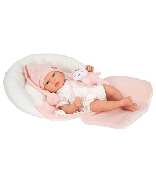 IMG_9824 Reborn bábika Arias Ariel 40 cm s plyšákom a vôňou vanilky