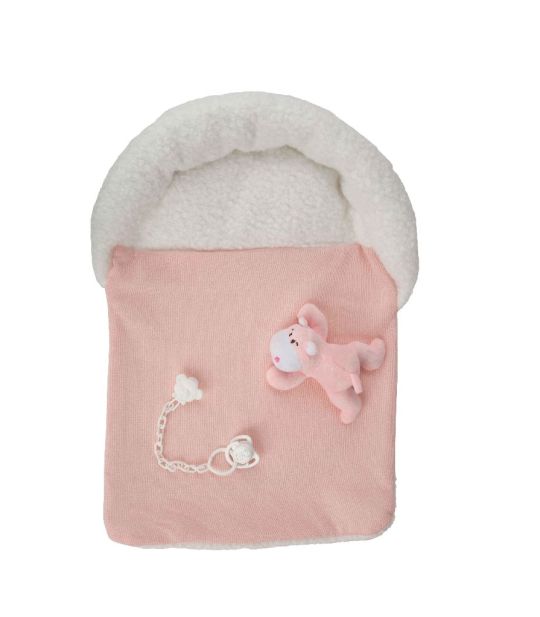 Reborn bábika Arias Ariel 40 cm s plyšákom a vôňou vanilky