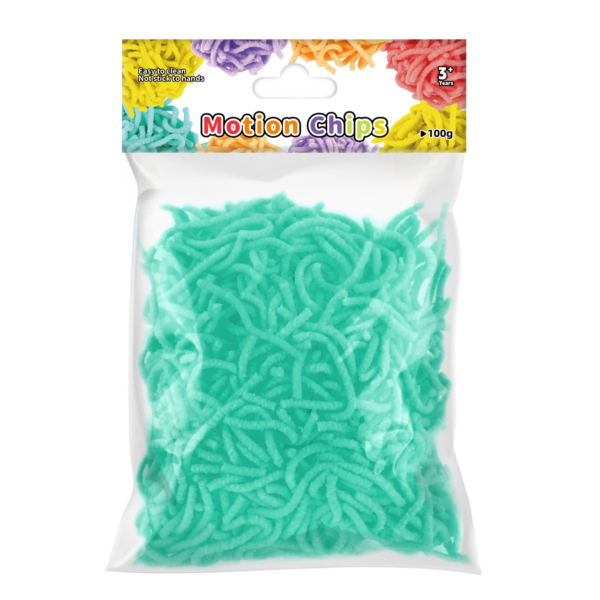 Magické senzorické penové červíky 100g