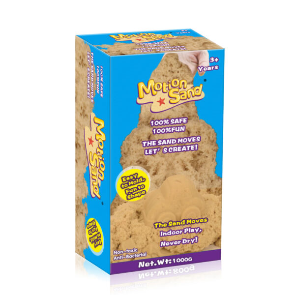 Motion Sand – náhradná náplň kinetického piesku (1000 g)