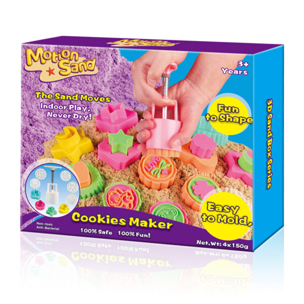 Pekáreň – kinetický piesok 600g s 3D boxom
