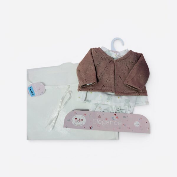 Oblečenie pre bábiky Arias Elegance - set 4 ( do 42 cm )