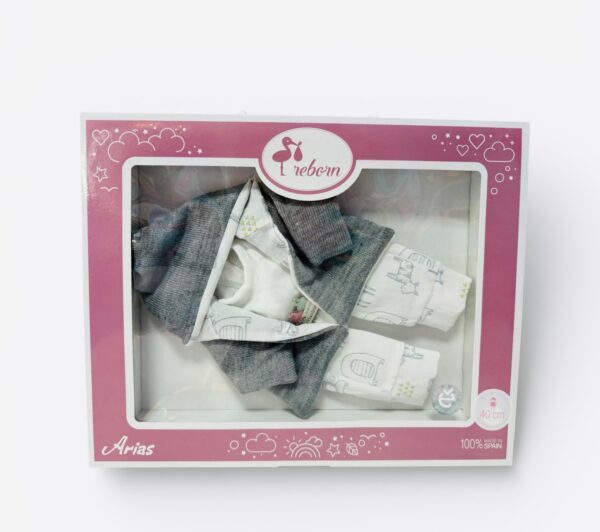 Oblečenie pre bábiky Arias Reborn - set 2 ( do 40 cm )