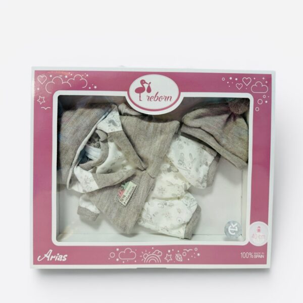 Oblečenie pre bábiky Arias Reborn - set 3 ( do 40 cm)