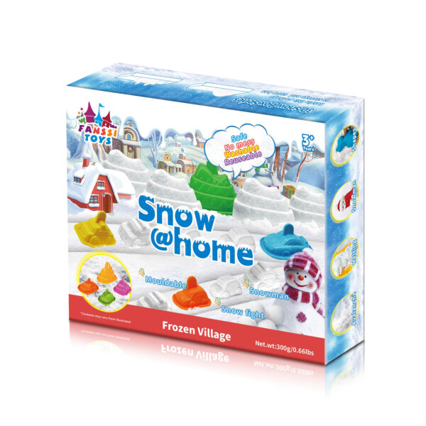 Fanssi Toys Snow@Home – Frozen Village ( 300g )