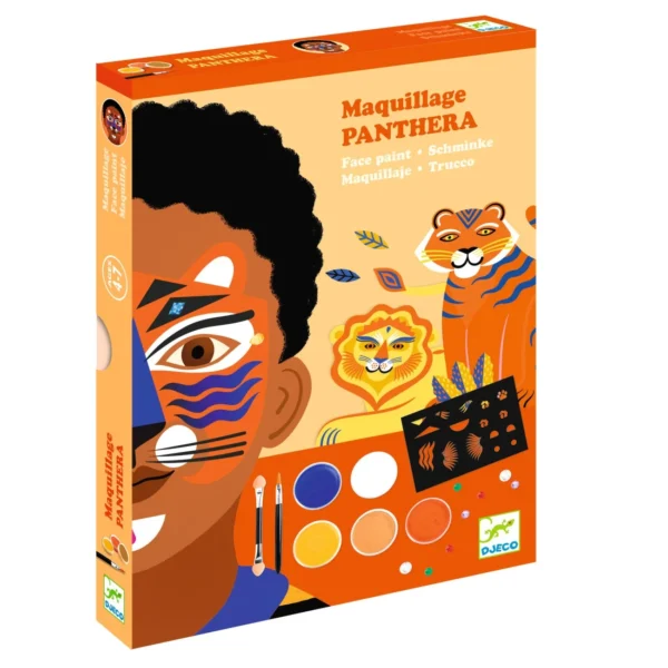 Djeco Farby na tvár Panter