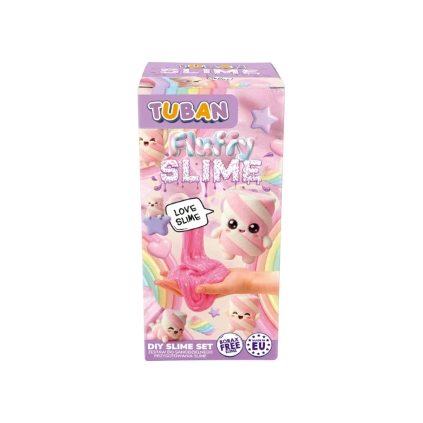 TUBAN DIY Slime Sada na výrobu slizu Fluffy