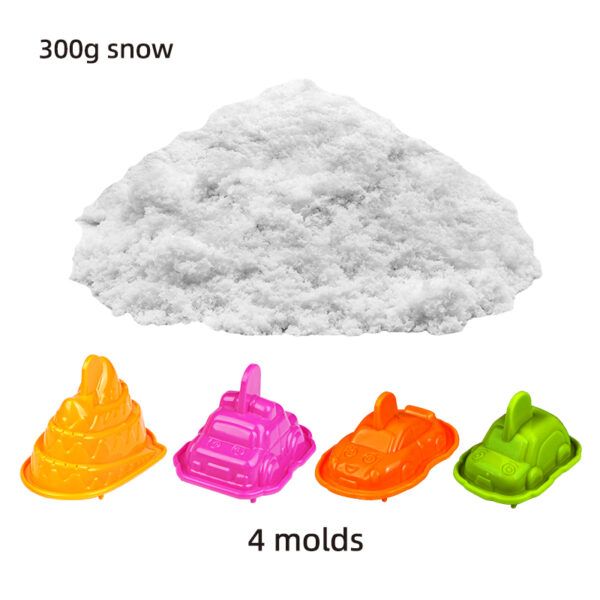 Fanssi Toys Snow@Home – Frozen Village ( 300g )