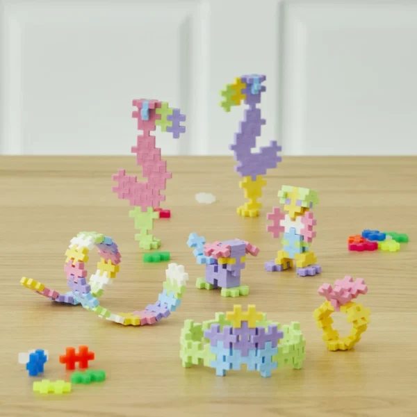 Plus-Plus Pastel Mix (240 ks) Tuba