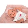 Bábika Arias Elegance Zoe Ballerina 42 cm – celovinylová s vankúšikom