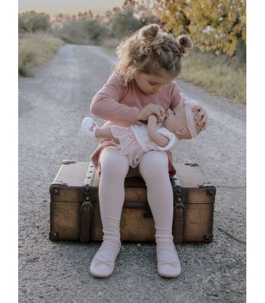 Bábika Arias Elegance Zoe Ballerina 42 cm – celovinylová s vankúšikom