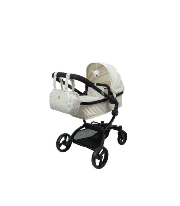 IMG_2100 Kočík pre bábiky Arias URBAN s taškou – 83 cm