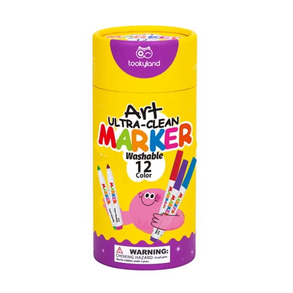 Tookyland Fixky Umývateľné pre najmenších s oblým hrotom 12 ks