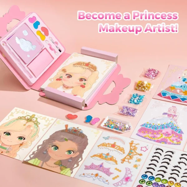 Jarmelo Kreatívna sada Princess Glam 4v1
