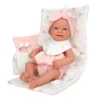 Bábika Arias Elegance Zoe 42 cm s vôňou vanilky, prebaľovacou podložkou