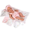 Bábika Arias Elegance Zoe 42 cm s vôňou vanilky, prebaľovacou podložkou