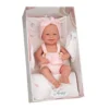 Bábika Arias Elegance Zoe 42 cm s vôňou vanilky, prebaľovacou podložkou