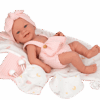 Bábika Arias Elegance Zoe 42 cm s vôňou vanilky, prebaľovacou podložkou