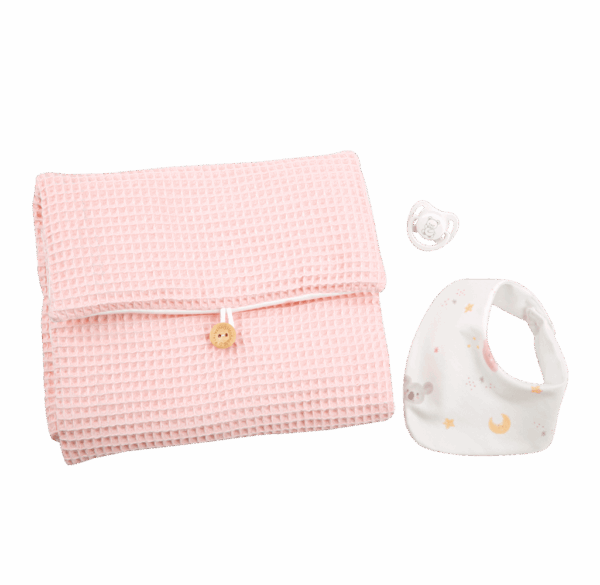Bábika Arias Elegance Zoe 42 cm s vôňou vanilky, prebaľovacou podložkou