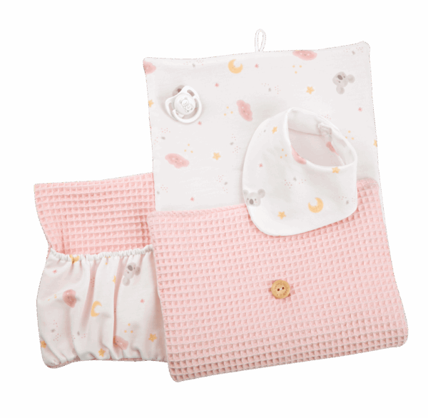 Bábika Arias Elegance Zoe 42 cm s vôňou vanilky, prebaľovacou podložkou