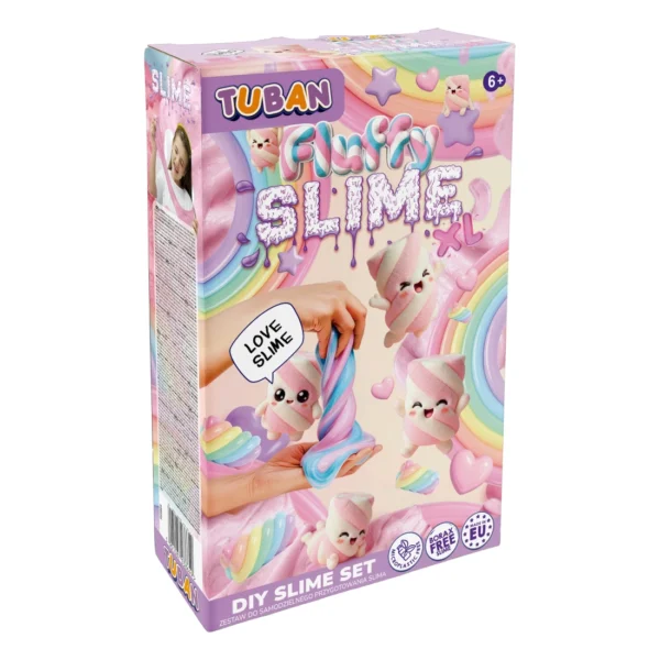 TUBAN DIY Slime Sada na výrobu slizu Fluffy XL