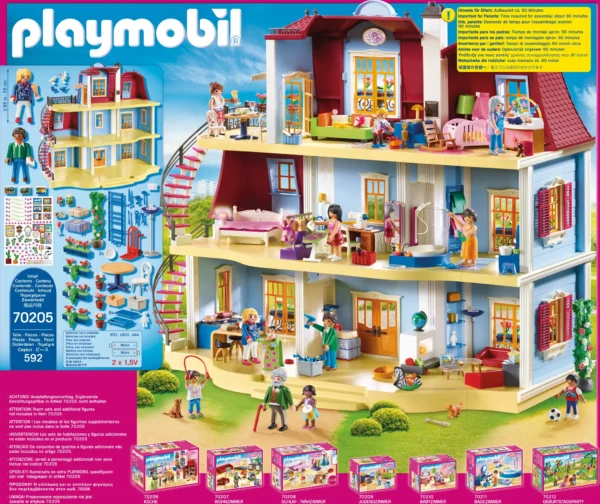 PLAYMOBIL Dollhouse