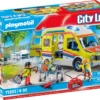 Playmobil Nákladné auto so žeriavom