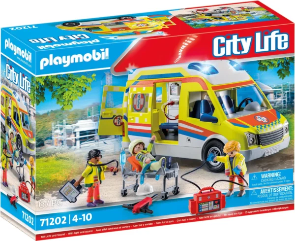 Playmobil Nákladné auto so žeriavom