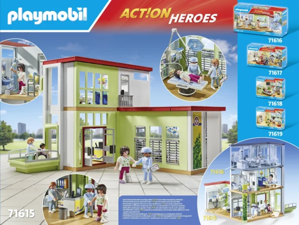 HRAls11740-02 Playmobil Moderná nemocnica