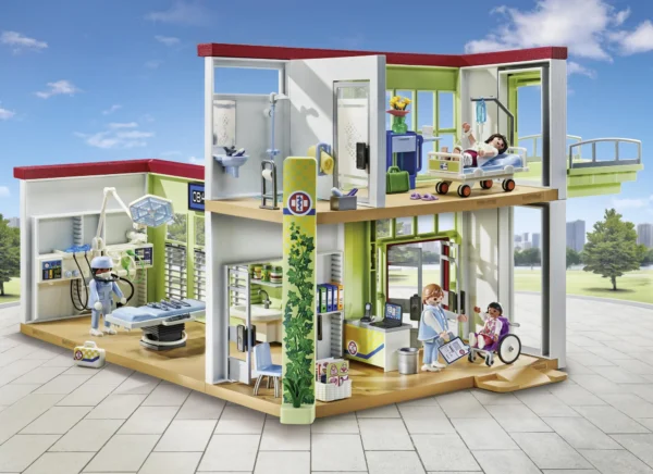 HRAls11740-03 Playmobil Moderná nemocnica