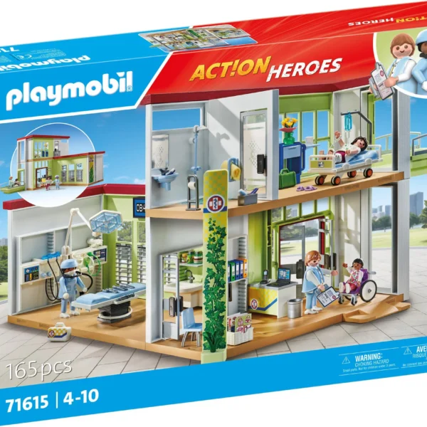 HRAls11740 Playmobil Moderná nemocnica