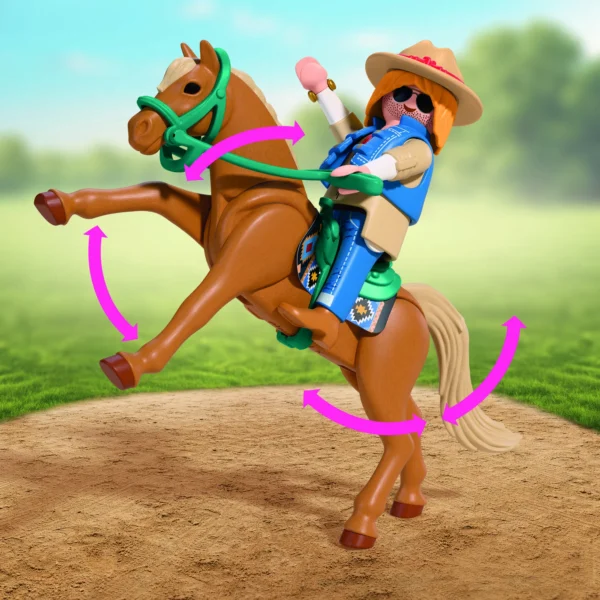 Playmobil Veľká jazdecká stajňa