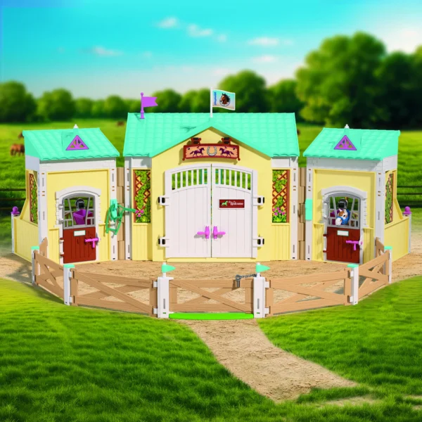 Playmobil Veľká jazdecká stajňa